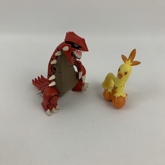 Pokemon Figures Lot Ivysaur Grovyle Wartortle Charmeleon Poke Ball Tomy Figures - Picture 14 of 16